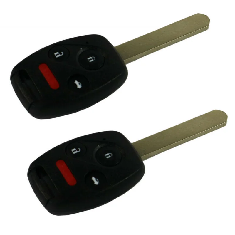 2 шт. автомобильные ключи для Honda Civic 2006-2013 дилер/слесарный Программирование только 3248A-S0084A N5F-S0084A автомобильные аксессуары