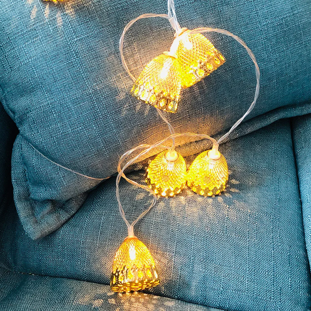 CARPRIE Light Christmas LED String Lights Holiday Lighting Fairy Garland For Room Christmas Tree Wedding Party Decor Lantern USB