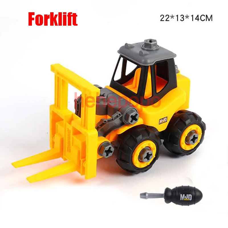 Hehepopo Forklift Mobil Truk Membongkar Model Mainan 20cm Truk Mainan Plastik Kendaraan Konstruksi Truk Untuk Anak Anak Mobil Anak Laki Laki Meniduri Blok Aliexpress