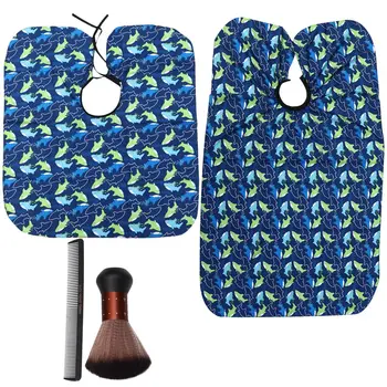

1 Set Hair Capes Durable Useful Portable Tool For Home Barber Hairdresser Barber Shop Hair Cutting Cape Barber Accessories
