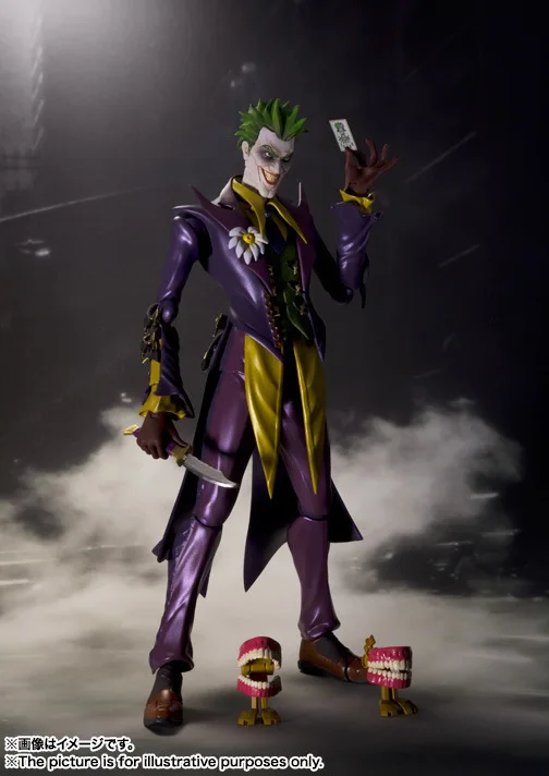 

Wolf Anime Justice League DC Injustice Batman SHF Clown Joker Mobile Garage Kit