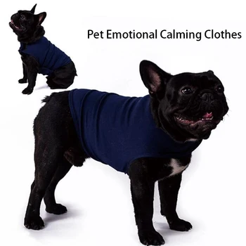 

Generic Pet Emotional Appeasing Clothes Dogs Coats Vest Dog Anxiety Calming Wrap Puppy Pet Clothing Pets Dogs Supplies