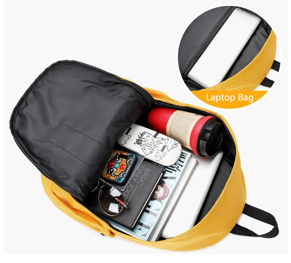 Ciephia водонепроницаемый Оксфорд модные рюкзаки для подростков девочек 14 дюймов ноутбук женский рюкзак для путешествий ранец для колледжа круглый карман