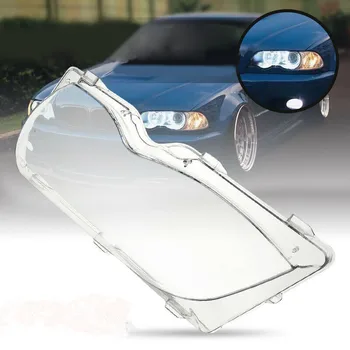 

Transparent Headlight cover Left Side For BMW E46 325i 325Xi 330i 330Xi 2002-2005 Plastic Portable
