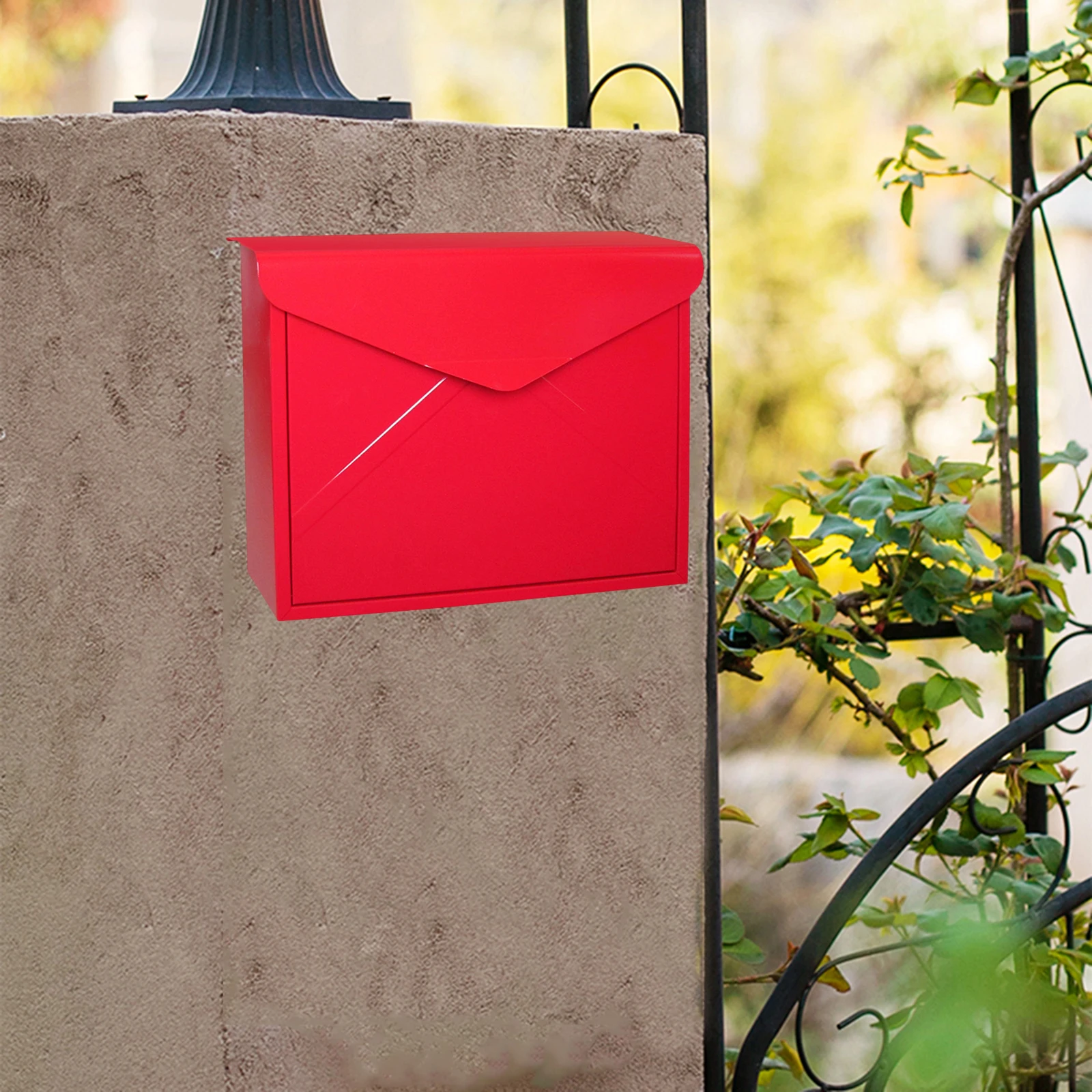 Outdoor Locking Mailbox for Home Balcony
