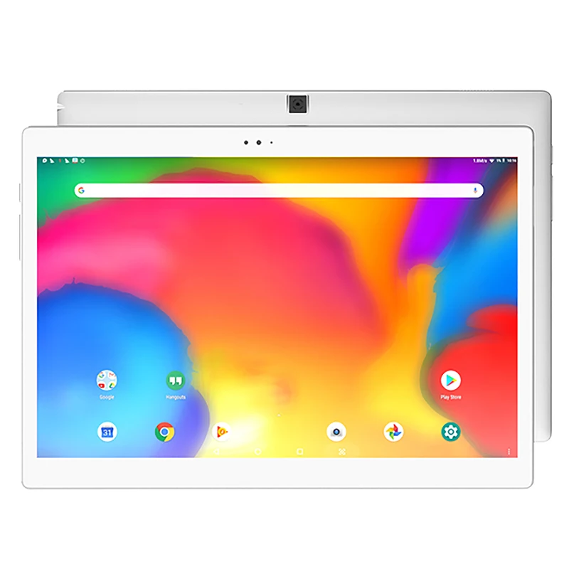Alldocube X планшетный ПК 10,5 дюймов 2560X1600 Android 8,1 шестиядерный 2,1 ГГц 4 Гб ОЗУ 128 ГБ Emmc 8.0Mp отпечаток пальца-белый