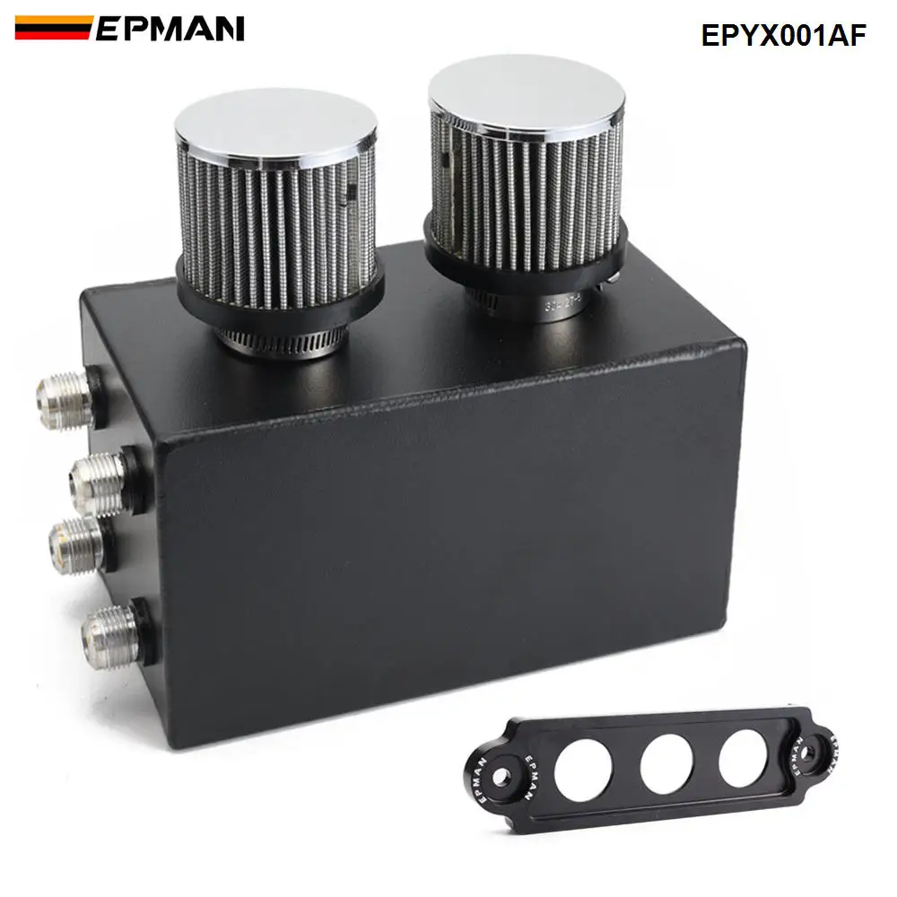 Гоночный масляный бак для Honda Civic Integra EK EG DC EPYX001AF|breather tank|oil catchracing tank |