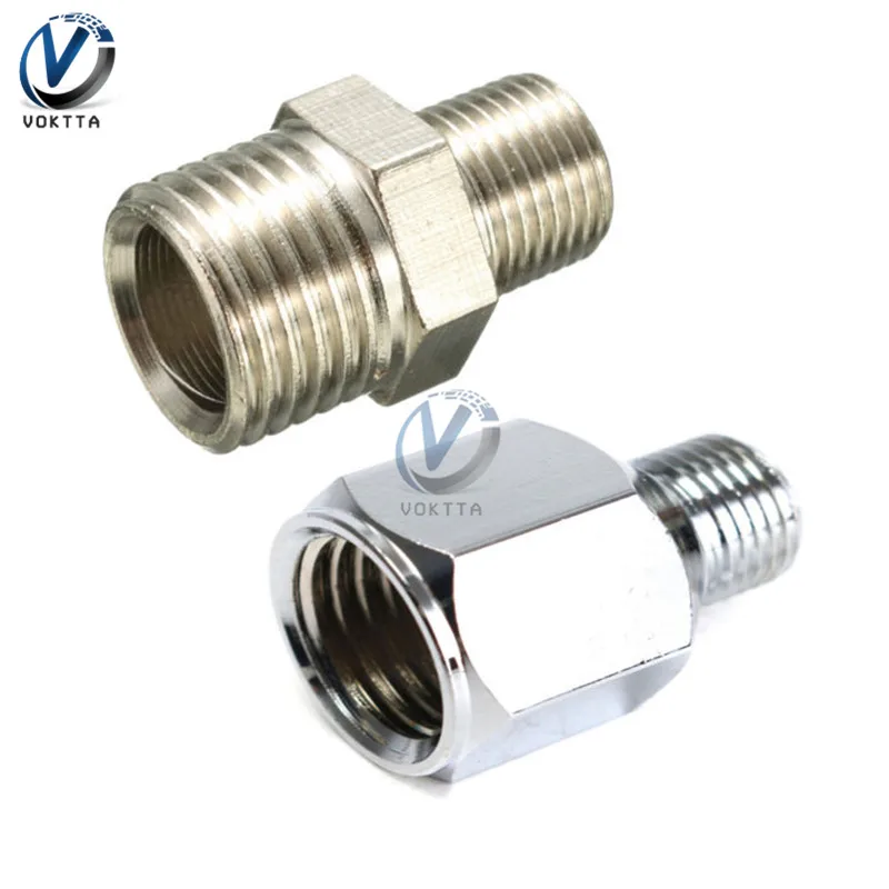 Raccordo Aria FT055 – Unione Filettata Maschio/maschio Da 1/4” BSP A 1/2” BSP, Esagonale, Zincata