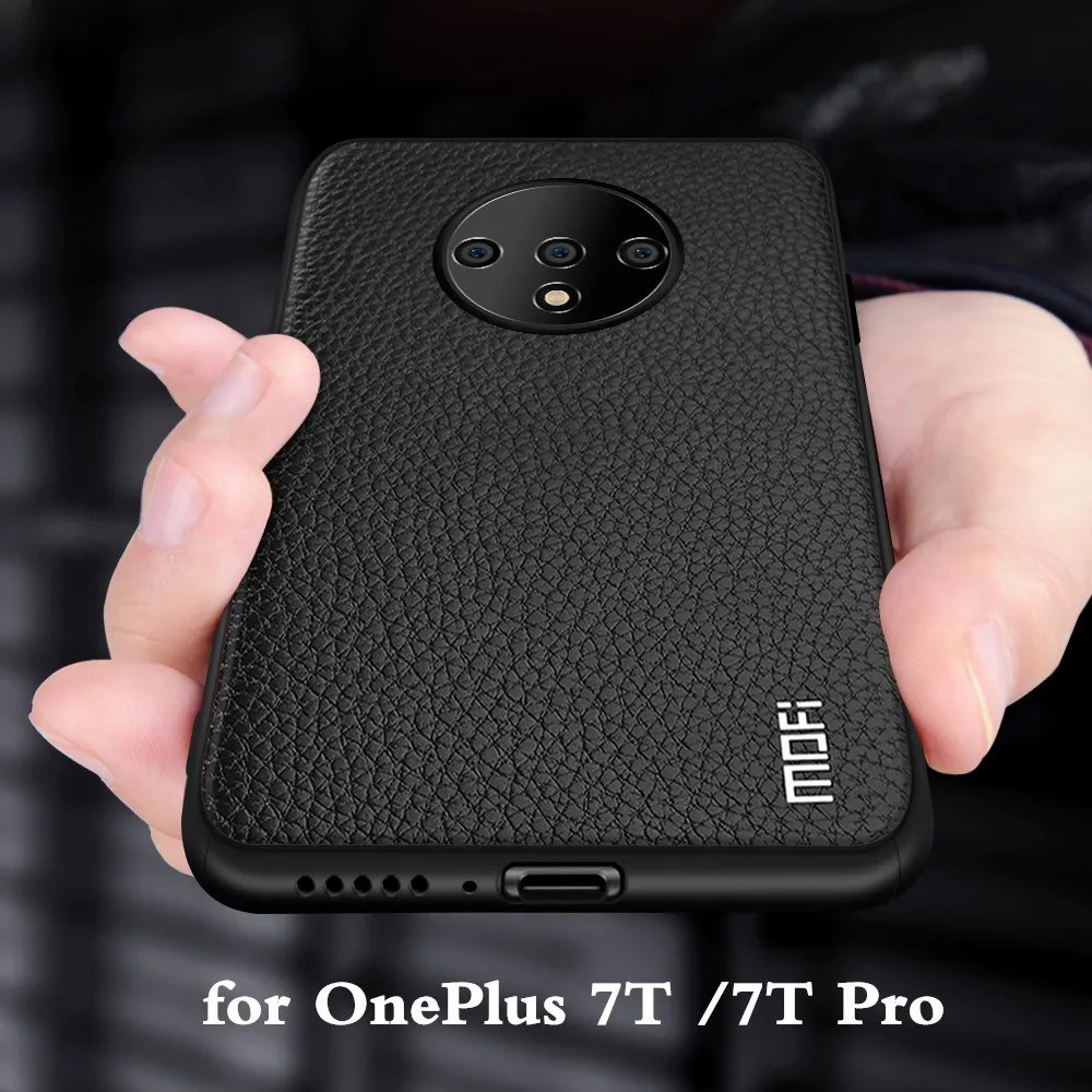 Чехол для Oneplus 7 t чехол Pro MOFi 1 + One Plus ударопрочный корпус oneplus T противоударный