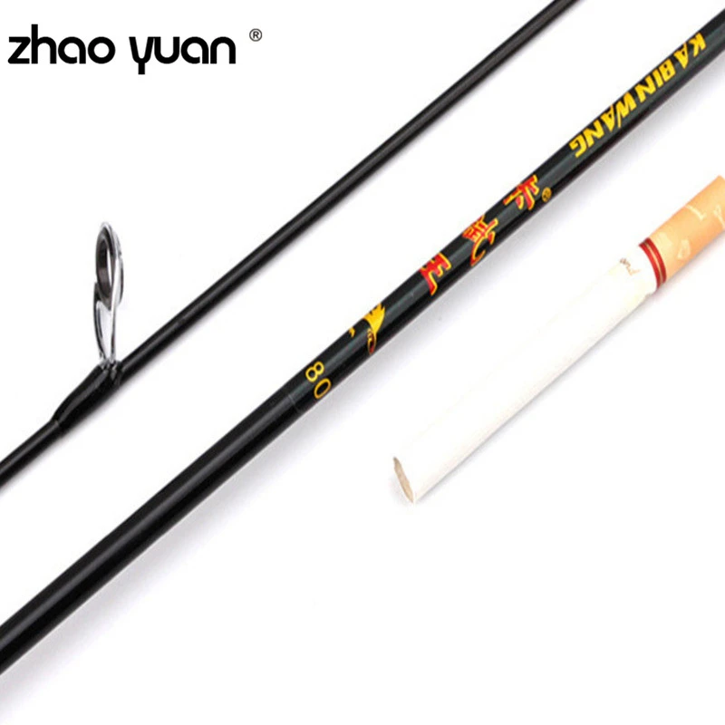Ultralight Carbon Lure Fishing Rod 1.8m 2 Section Soft Probale Fishing Pole Double 99% Carbon Spinning Rod