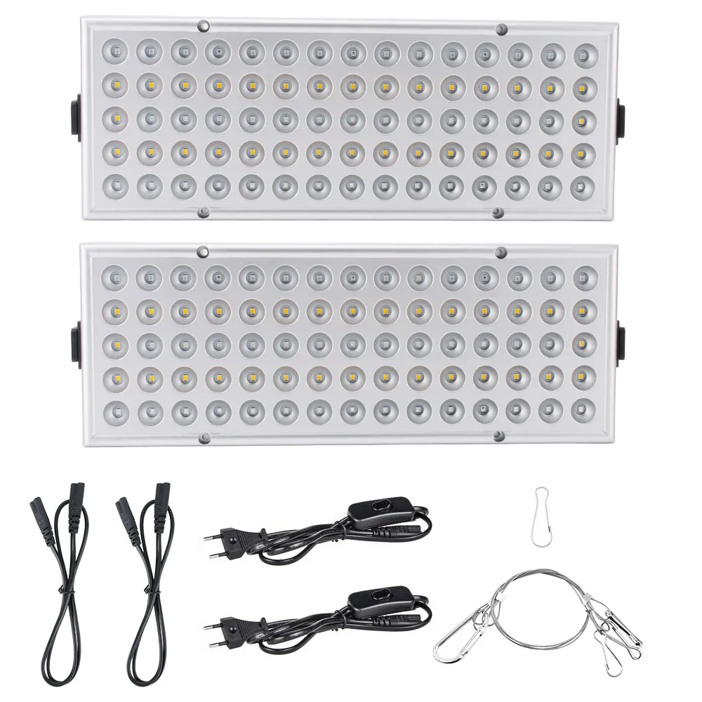 2 шт. полный спектр растущие лампы 25 Вт 45 Вт AC85-265V ИК УФ Синий Красный светодиодный фитоламп домашняя игровая палатка теплица Veg освещение