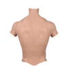 KnowU Cosplay Male Suit Fake Belly Muscle Men's Chest Crossdresser Macho Realistic Silicone Artificial Simulation Muscle ► Photo 3/6