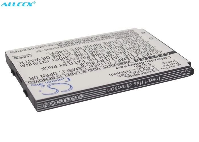 Cameron Sino 1450mAh аккумулятор PSSO122621558 для ручного дельфина 6000