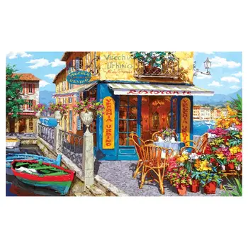 

1000 Piece Paper Jigsaw Puzzle for Adults Kids Games Toys Pier Tavern