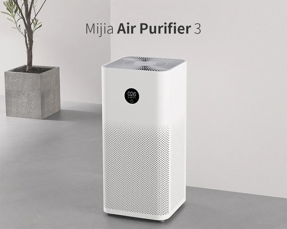 XIAOMI MIJIA "Умная" воздухоочистительная система 3 oled-дисплей 400cbm/h CADR приложение голосовое интеллектуальное управление домашний воздухоочиститель