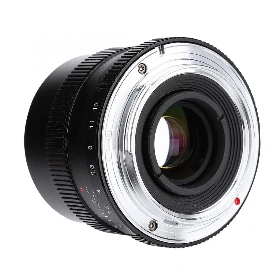 7artisans 35 мм f2.0 Prime объектив камеры Лен для всех одной серии для E-mount камеры s SONY A7/A7R/A7S/A7II/A7RII/A7SII/A6300/A6500