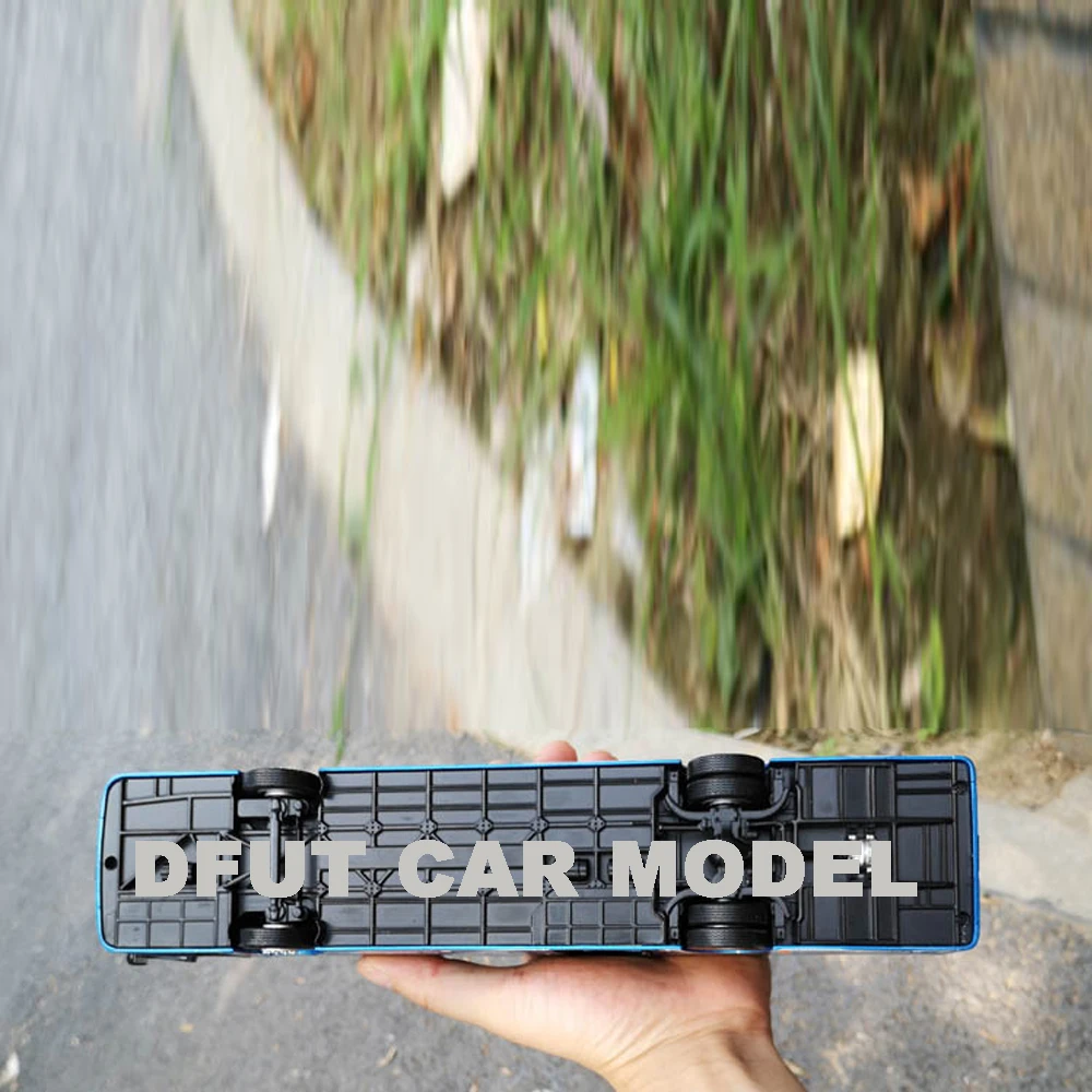 Игрушечный автомобиль из 1:43 сплава NJL6129EV (H12) модель автобуса детские игрушечные