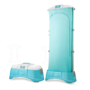 

AC220-240V Multifunction healthy 5kg 600w waterproof wooden aluminum rack mini electric towel clothes dryer air media portable