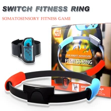 Новое соматосенсорное Йога кольцо для фитнеса противоскользящие Захваты Приключения спортивное игровое кольцо-Con захваты для shand переключатель Joy-Cons 3 в 1