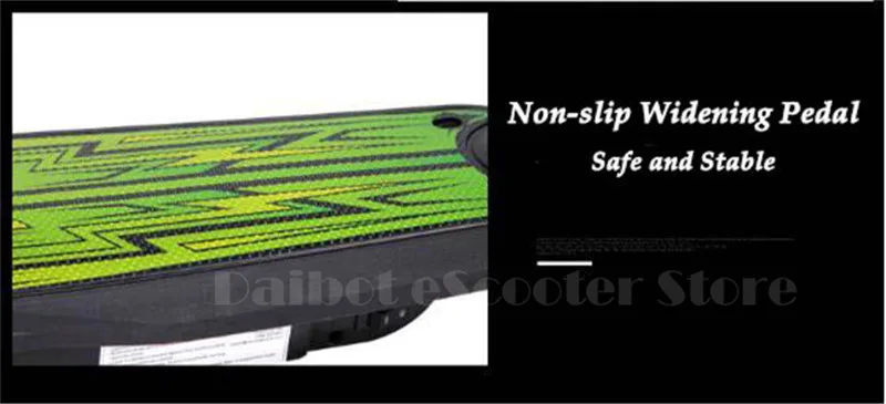 Daibot Electric Scooter For KidsAdults Two Wheel Self Balancing Scooters 6.5inch 24V Portable Folding Mini Electric Skateboard (35)