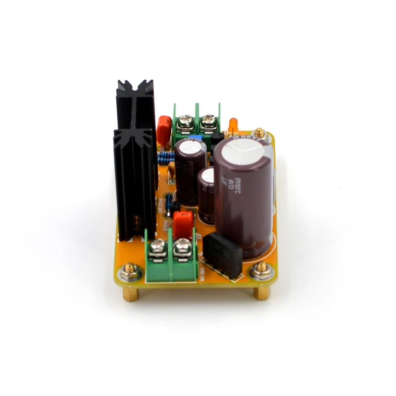 Enhanced High-Precision Discrete Regulated Power Supply Kit & Assembled Board (Single Rail 5-36VDC)