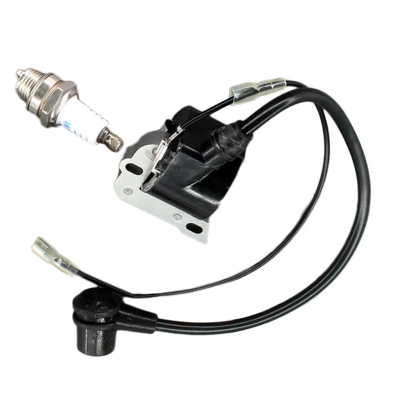 Для Husqvarna 50 катушка зажигания 51 55 61 254 262 266 268 272 Свеча зажигания Фирменная Новинка и высокое качество