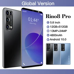 The new low-cost compact smartphone Rino8 Pro 5.8-inch water drop screen 13 million pixels + 2400 pixels