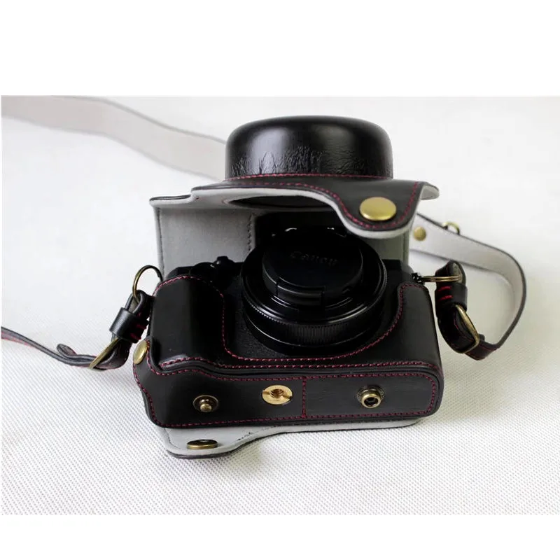 Чехол для камеры Canon PowerShot G1 X Mark III защитный чехол g1x 3 3-го поколения | Электроника