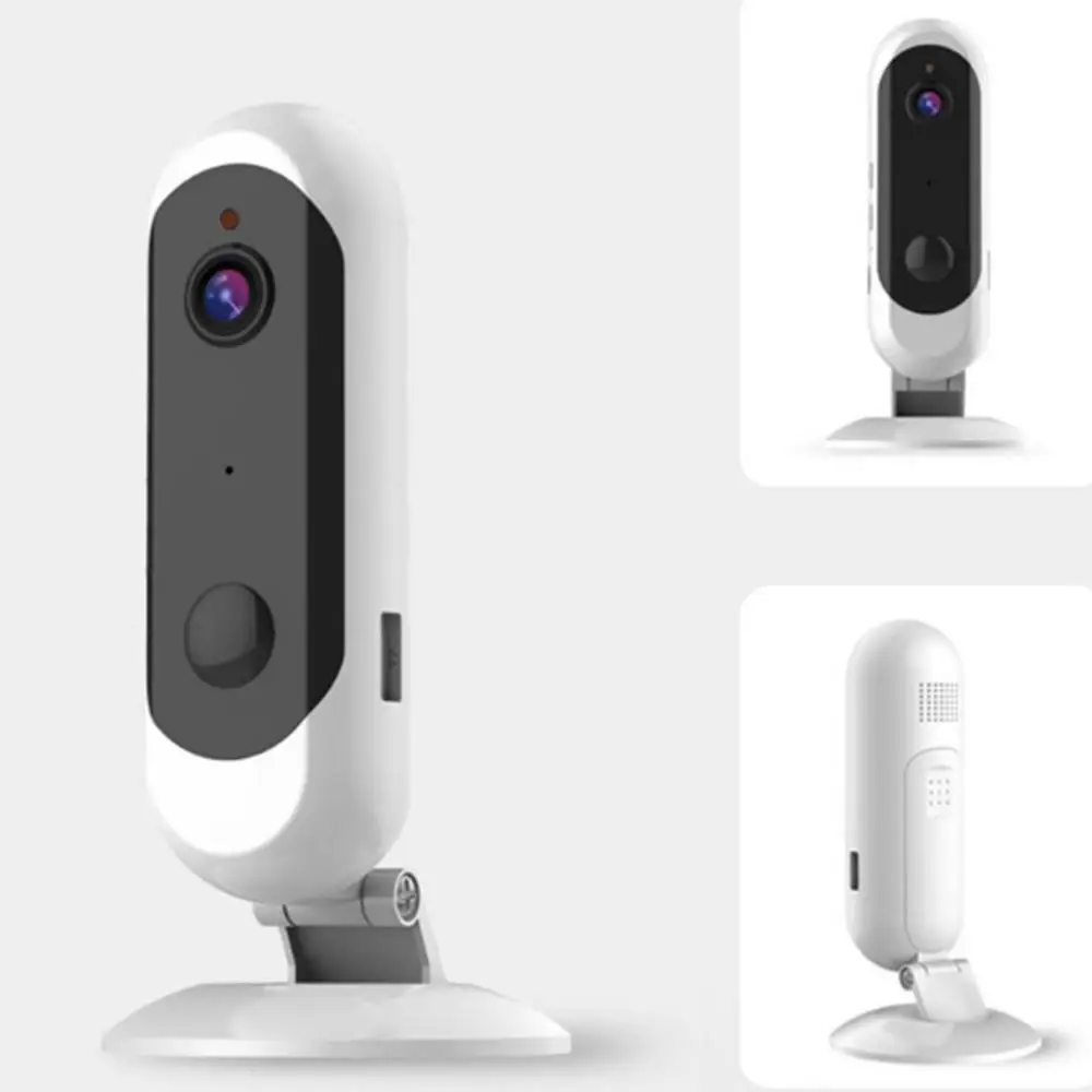 Plug-In Free Camera Wireless Camera Low Power Battery Monitor High Definition Night Vision Intelligent Equipment