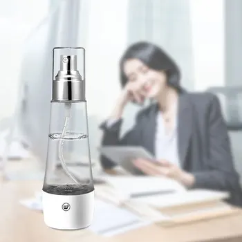 

USB 80ML Disinfection Water Maker Electrolytic Generator Naclo + H2 Disinfectant Liquid Making Machine Clean Air Sprayer