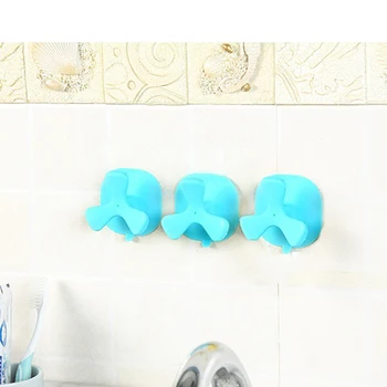 

2 Loaded Strong Adhesion Suction Cup Type Reusable Bathroom Kitchen Small Items Hook Household Debris Storage Hook Supplies