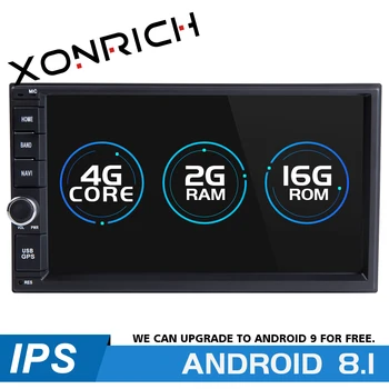 

2 Din Android 8.1 Car Multimedia Player For Nissan Qashqai X-trail Almera Note Juke AutoRadio GPS Navigation Video Tap PC Tablet