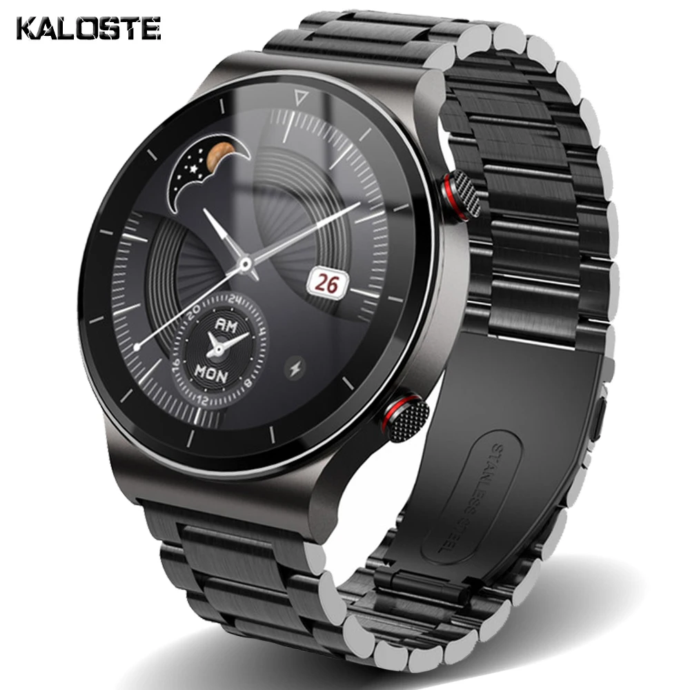 2021 Smart Watch Men Watches Heart Rate Monitor Bluetooth Call TWS Headset Music Sports Smartwatch For Samsung Huawei GT 2 Clock