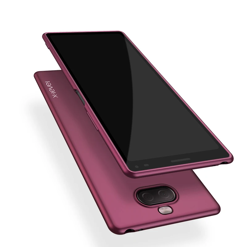 X-Level Мягкий ТПУ чехол для Sony Xperia 10 Plus II тонкая защитная задняя крышка XA3 XA2 XA1 ультра