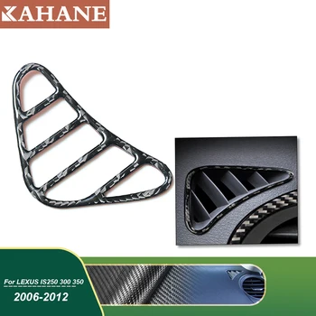 

Car styling Carbon Fiber Sticker Car side corner Air conditioner outlet Sticker for LEXUS IS250 300 350 2006-2012