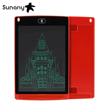 

Sunany 8.5''Lcd Writing Tablet Electronic Drawing Writing Board Handwriting Pads ultra-thin Board with pen Erase Button