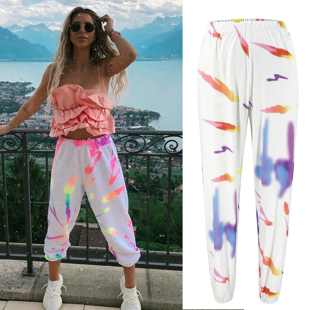 painted sweatpants