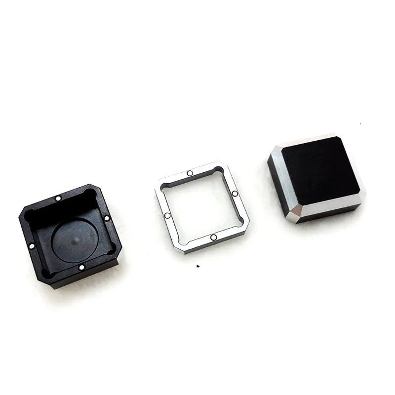 xmlivet portable 2colors square magnetic chalk holders High-end Pool Stick Kit Snooker Chalk Holder Pool Billiard Accessories