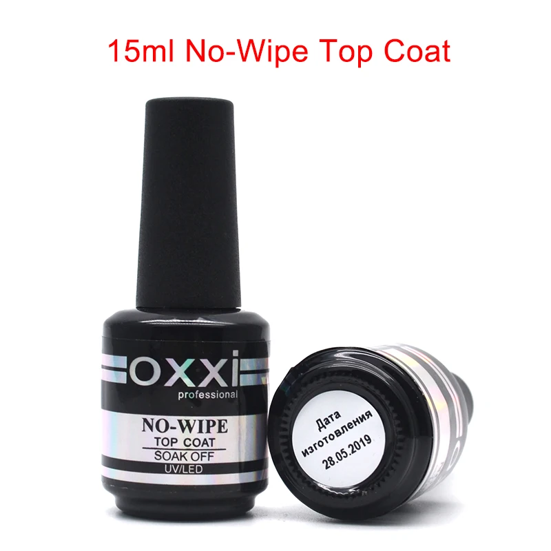 15ml no-wipe top