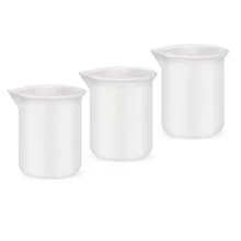 

3pcs 100ML Silicone Measuring Cup Handmade DIY Jewelry Making Tools Crystal Epoxy Resin Mixed Measure Accessories