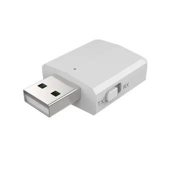 

5.0 Wireless Transmitter Receiver Adapter Wireless Home TV Car Computer Stereo Audio Adapter Micro USB Charging