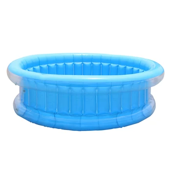 

Summer Inflatable Round Swim Pool Safety Float Ocean Ball Pool Play Swimming Pool Infant Water Floating Bathtub New Apr16