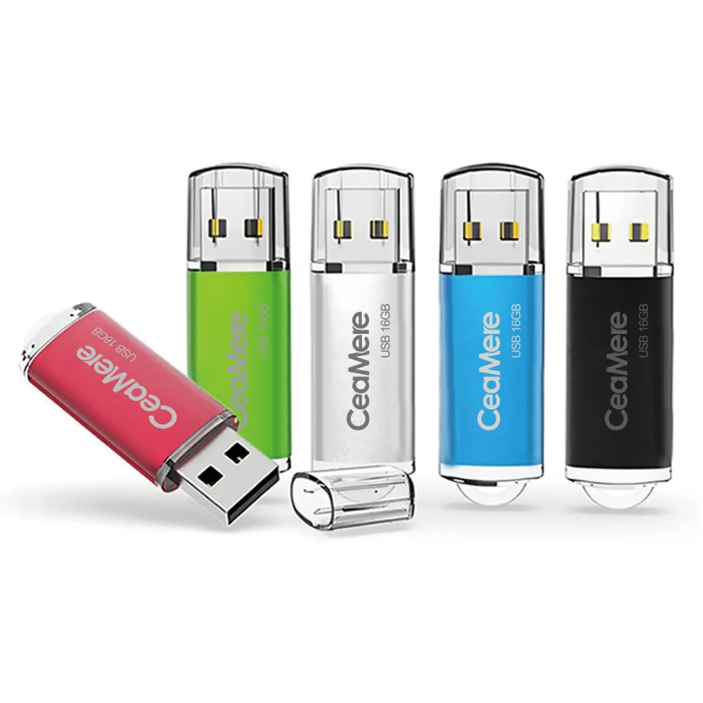 Ceamere- 2.0 USB  ̺, Ʈ 16GB/8GB ÷ ̺ USB 2.0  USB ƽ ÷ ̺
