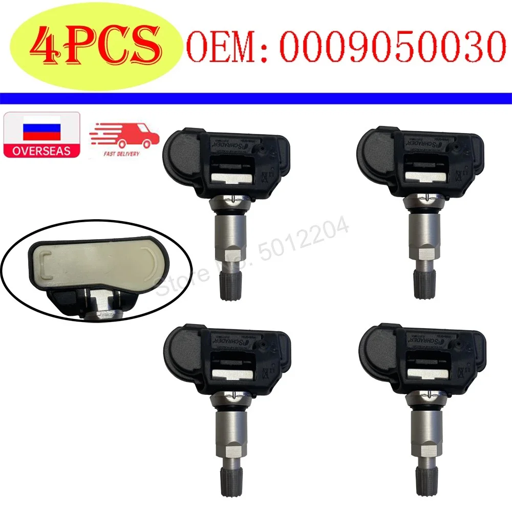 4 Pcs lot Car 670002790 Tpms Tire Pressure Sensor Monitor 433mhz For Mercedes Gla X156 
