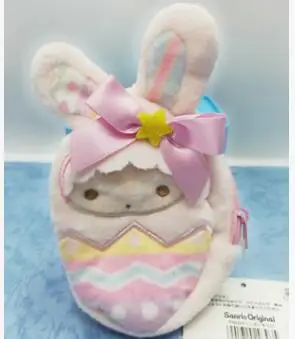 12 шт./лот плюшевый Кошелек Sanrio rilakkuma KT My melody мягкий Cinnamoroll Собака чучела плюшевые сумки для игрушек кулон брелок - Цвет: C