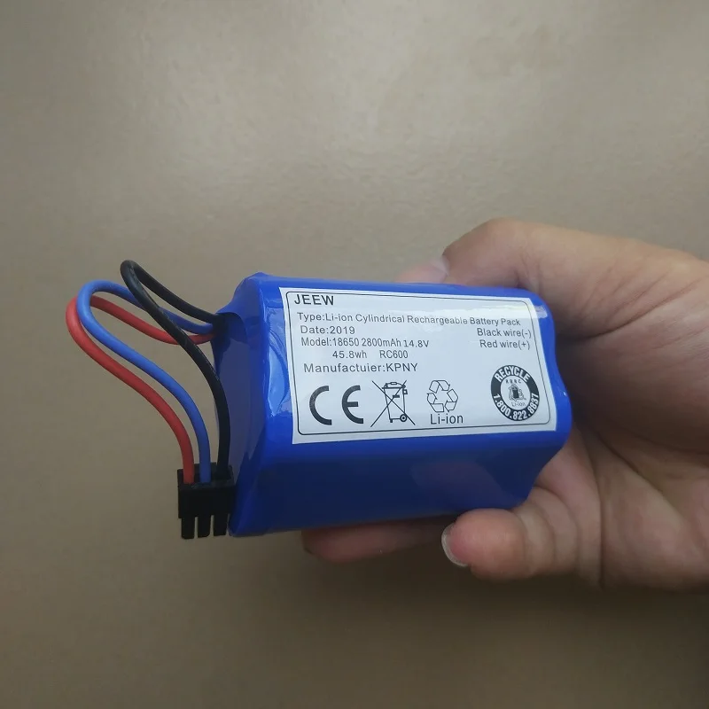 Аккумулятор для робота пылесоса Haier T520 T550 T320 T331 робот пылесос с функцией