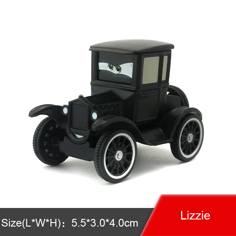 39 стиль Pixar Cars 2 3 disney Lighting Mcqueen Mater Flo трактор металлические Литые автомобили 1:55 автомобиль металлическая коллекция детские игрушки подарок - Цвет: 12