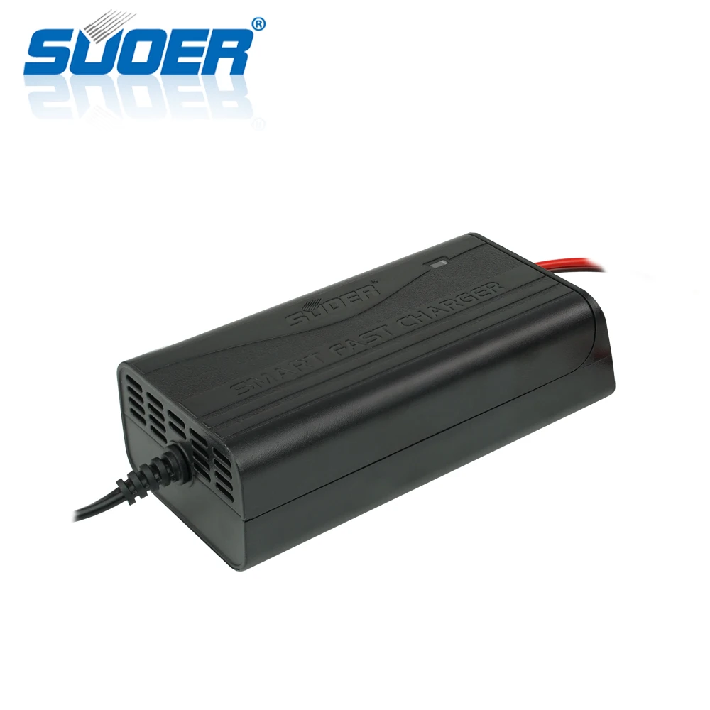 Suoer【Gel Батарея charger】 12V 5A Батарея зарядное Смарт-устройство для быстрой Батарея Зарядное устройство переменного тока(сын-1205