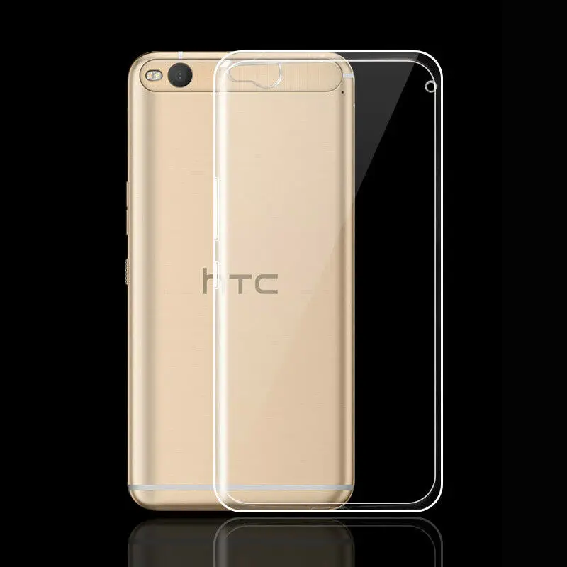 Мягкий чехол из ТПУ для HTC One X9 ультра тонкий прозрачный силиконовый защитный