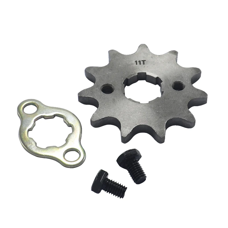 11T Tooth 20mm ID Front Engine Sprocket 520 fit Pit Bike ATV Motorcycle part
